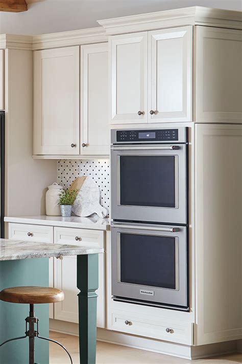 Oven cabinet layout kitchen the best wall ovens reviews by wirecutter what is definition of built in double modern design small for a microwave combo furniture shelves. Thomasville - Specialty Products - Double Oven Cabinet