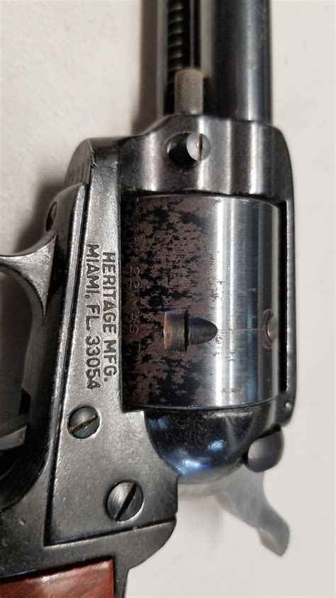 Heritage Police Seizure-22 Mag Cylinder-As Is .22 Magnum For Sale at