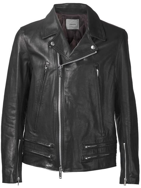 Workwear you need from the brands you trust, work 'n gear's selection ranges from work boots to nursing scrubs from brands like carhartt & greys anatomy scrubs. Lyst - Undercover Leather Jacket in Black for Men