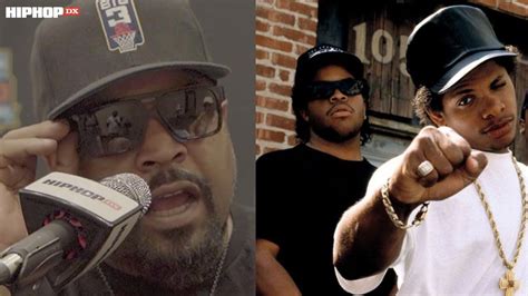 Ice Cube Says Leaving Nwa Was The Biggest Risk Of His Career Youtube