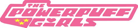 Powerpuff Girls Logo Svg