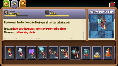 Blastronaut Zombie Plants Vs Zombies Wiki Fandom