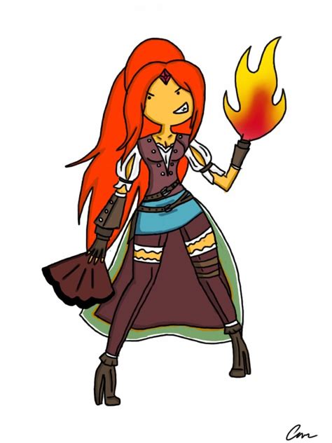 Assassin Flame Princess Adventure Time With Finn And Jake Photo