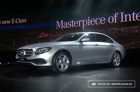 Mercedes Benz Ph Launches 2017 E Class Autodeal