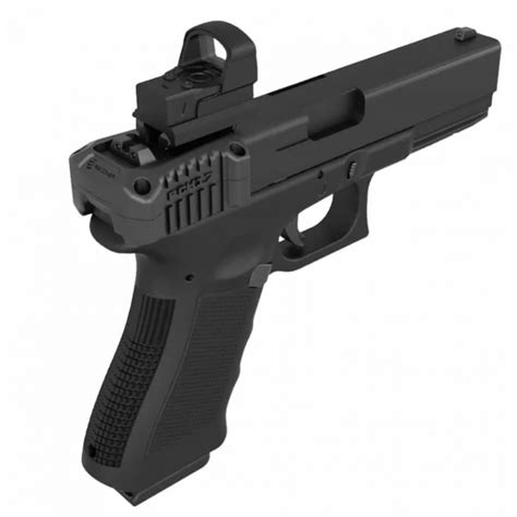 Recover Tactical Picatinny Rail With Charging Handle For Small Frame
