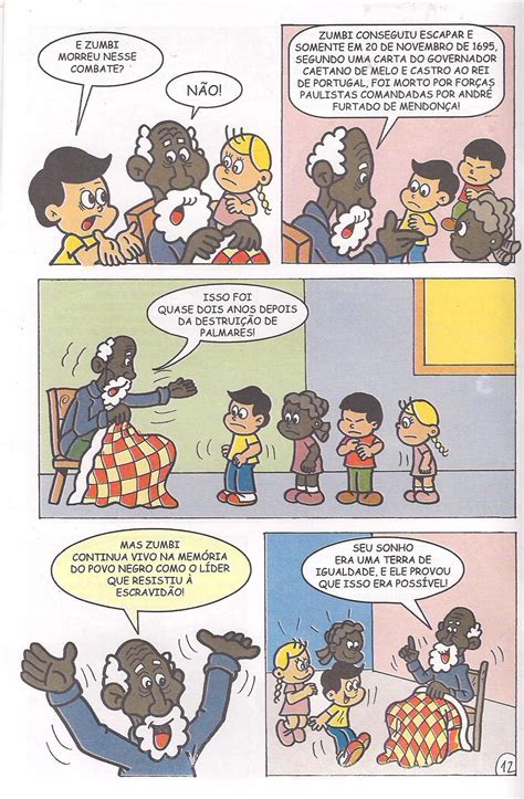 História Em Quadrinho Sobre Preconceito