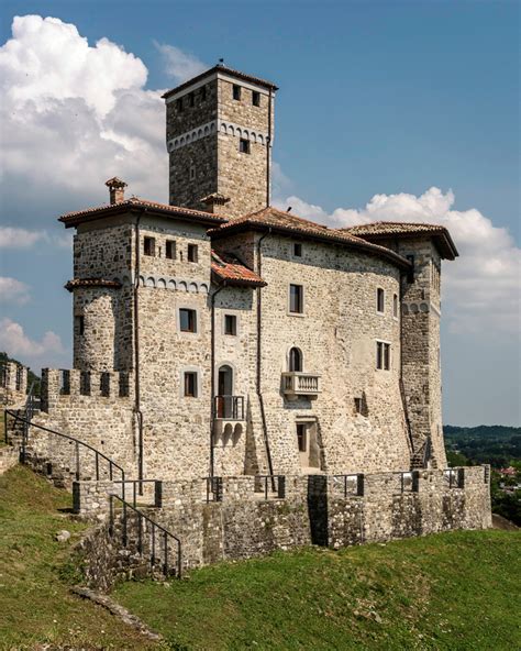 Castles in Friuli V.G. - Castelli in Friuli V.G. on Behance