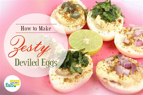 How To Make Mouth Watering Deviled Eggs Fab How