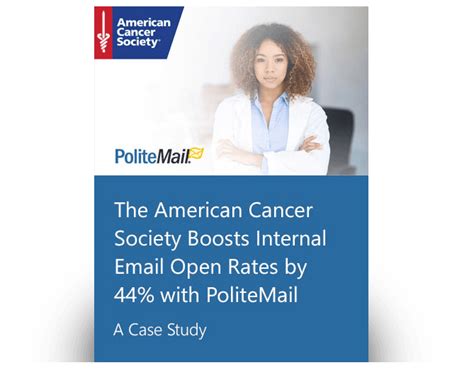 Case Studies for Internal Communications - PoliteMail for Outlook Internal Communications Email ...
