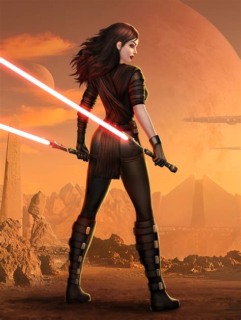 Star Wars Female Sith