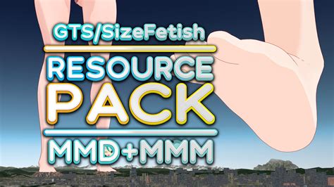 Gts Resource Pack For Mmd Mmm By Fbrens On Deviantart