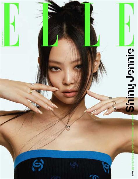 韩国版 Elle 女性时尚杂志 2022年2月刊 尚杂志
