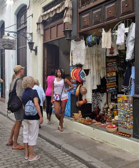 Cuba Y La Economía Turismo En Cuba Ganadores Y Perdedores En Un