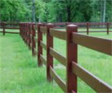 Our privacy fence is wind certified up to 130 mph. 3, 4, and 5 Board post and rail wood fence