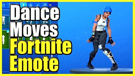 How To Do The Fortnite Dance Moves Emote Easy Method Youtube