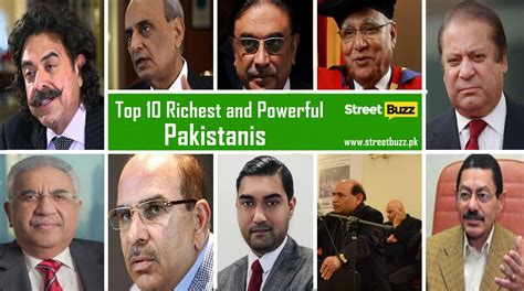 Top 10 Richest Pakistani 10 Richest People In The Pakistan Pakistan