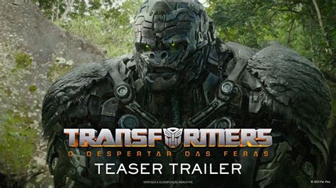 Transformers O Despertar Das Feras Trailer Dublado Ccxp Youtube