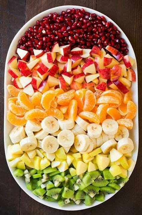 This is easy, quick and tastes incredible! Fruit Platter Winter 45 Best Ideas | Winter fruit salad ...