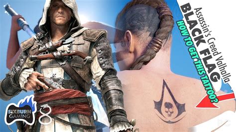 How To River Raid Get Edward Kenway Black Flag Tattoo In Assassin S