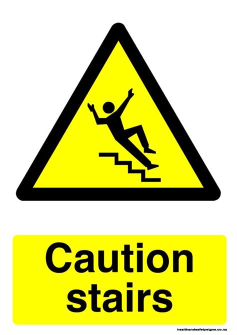 Warning safety signs are used to indicate the presence of hazards or hazardous materials. Caution signs - Health and Safety Signs