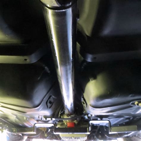 Custom Driveshaft Installed Hot Rod Regal