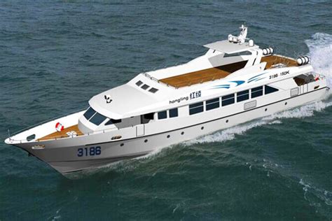 150seats Aluminum Coastal High Speed Passenger Boat Buy Speed