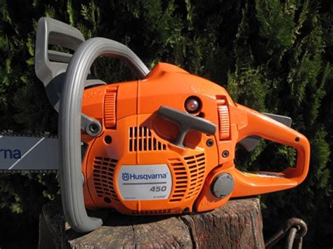3.2 hp • cylinder displacement: Husqvarna 450 X-Torq Chainsaw Review - Tool Nerds