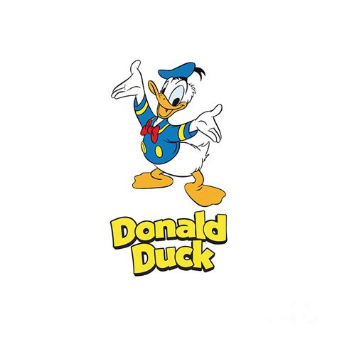 Donald Duck Cartoon Funny Photograph By Claudia Agnezia Fine Art America