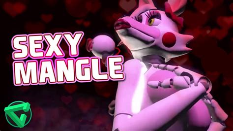 Sexy Mangle Vídeo Reacción Five Nights At Freddys Animation Itowngameplay Youtube