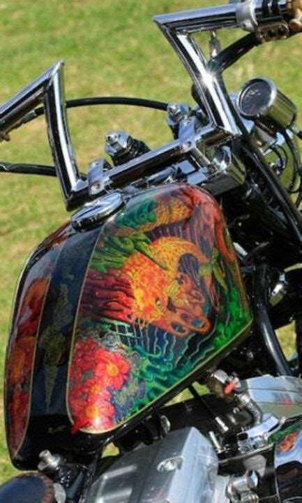 Image Result For Motorcycle Tank Art Custom Paint Motorcycle Bike