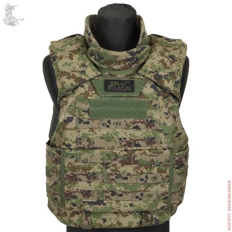Bulletproof Vest Aspis Militaryzone