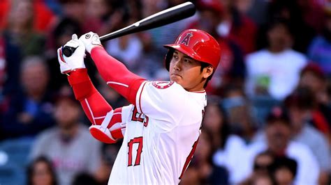 Shohei Ohtani Has Been Cleared To Resume Hitting Mike Trout Could