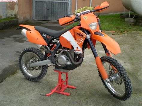 2006 ktm 450 exc plated and registered and insured in ny. ktm exc 450 racing 2006