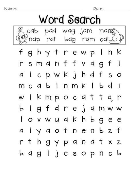 These puzzles practice a wide variety of math skills. 1st Grade Word Search - Best Coloring Pages For Kids