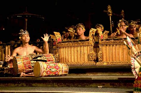 Indonesian Culture Balinese Music