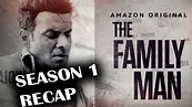 The Family Man | Season 1 Recap | Story So Far - YouTube