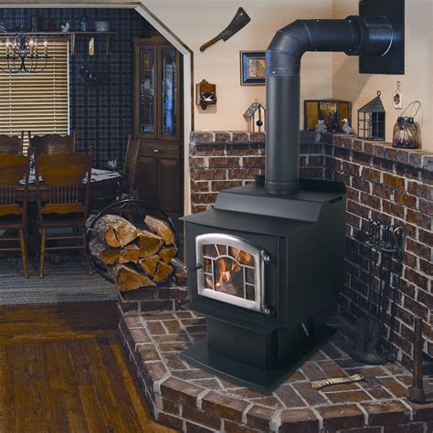 Wood Classic Wood Stove and Fireplace from Kuma Stoves