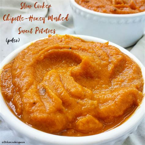 We've put together 5 incredibly easy crockpot recipes to try out this holiday season. Slow Cooker Chipotle-Honey Mashed Sweet Potatoes (Paleo ...