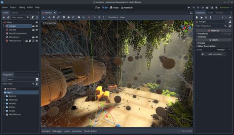 Open Source Godot Engine Gets Amd Fsr 22 Support And A Range Of Opengl