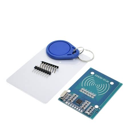Rfid Card Readerdetector Module Kit 1356mhz Rc522 S50 Mifare One Ktechnics Systems