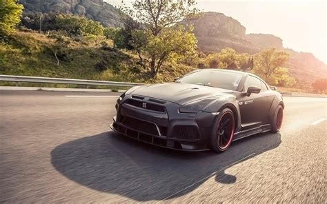 Follow the vibe and change your wallpaper every day! Prior Design, Nissan, Nissan GT R R35, Nissan GT R PD750 ...
