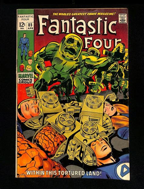Fantastic Four 85 Doctor Doom Appearance Full Runs And Sets Marvel