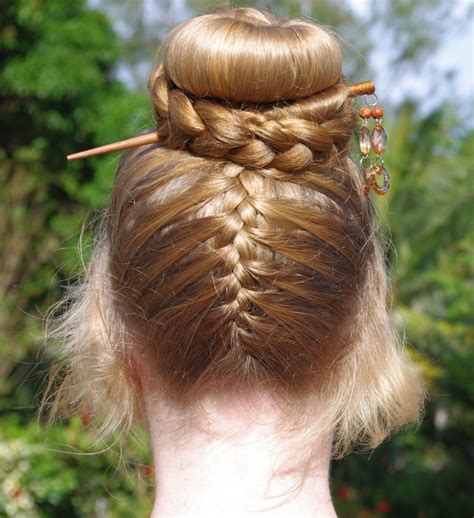 Braids And Hairstyles For Super Long Hair Upside Down