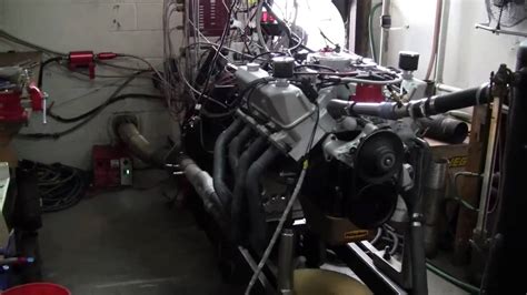 428 Fe Ford Stroked To 462 With Ez Efi On Dyno 538 Horsepower Youtube