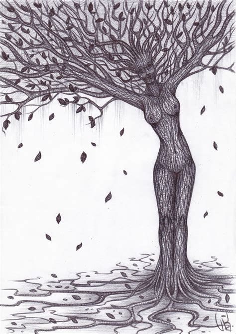 Tree Of Woman By Fakesatan On Deviantart
