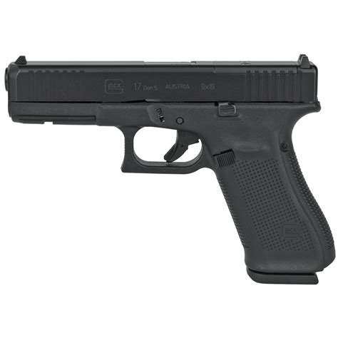 Glock 17 Gen 5 Mos 9mm Double Action Indoor Shooting Center And Gun Shop