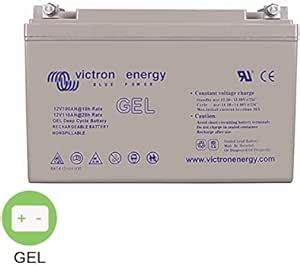 Batterie gel étanche vrla 12v 90ah victron energy Amazon fr Auto