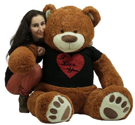 Big Teddy Bear Valentines Day