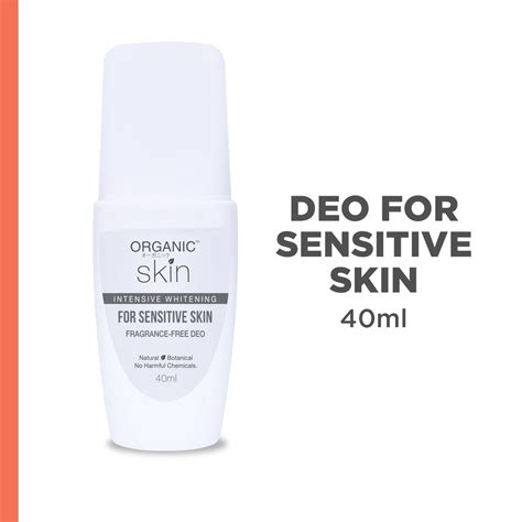 Organic Skin Japan Unscented Intensive Whitening Underarm Deodorant Deo