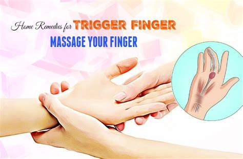 18 natural home remedies for trigger finger or thumb relief